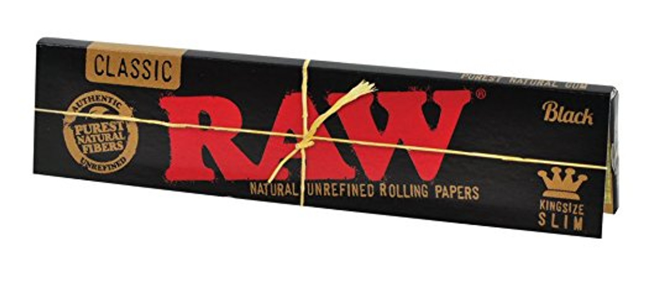 Photograph of product: Papers | Raw King Size Classic Black