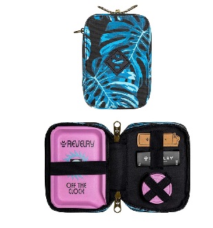 Photograph of product: Revelry | "The Traveler" Rolling Kit- Monstera $50