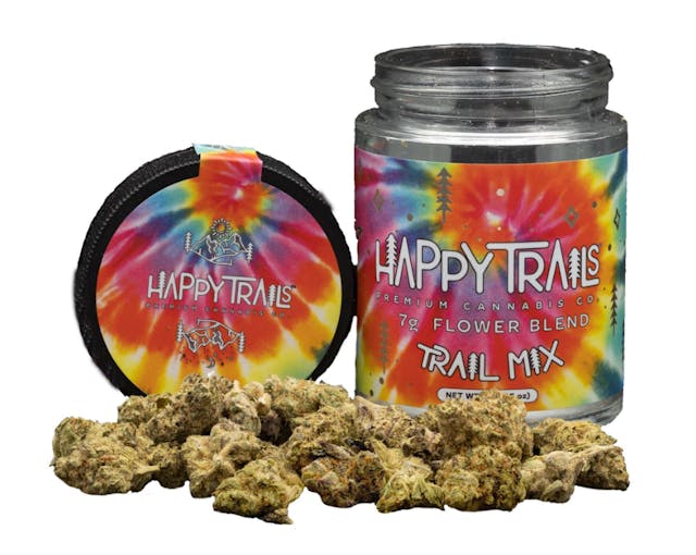 Photograph of product: Oui'd Trail Mix 7g - Quarter