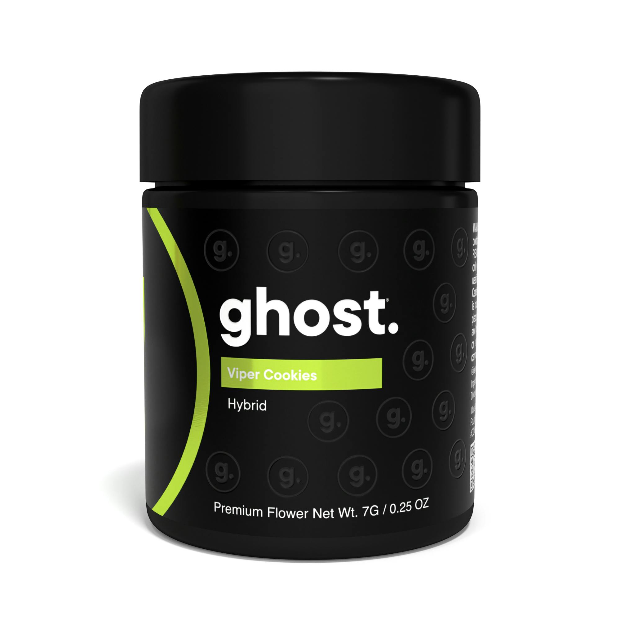 Photograph of product: ghost. | Viper Cookies - 7g