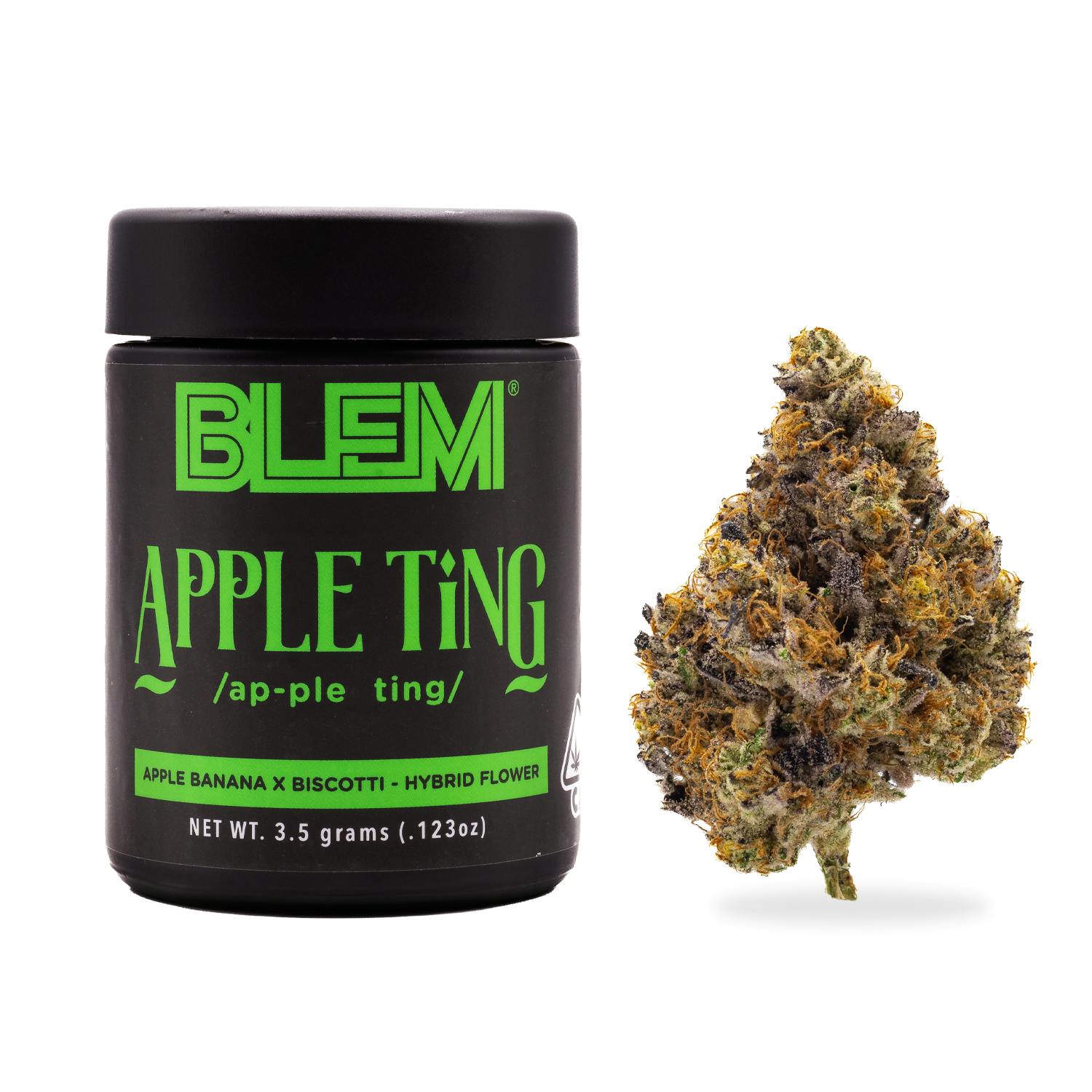 Photograph of product: BLEM | Apple Ting | 3.5g