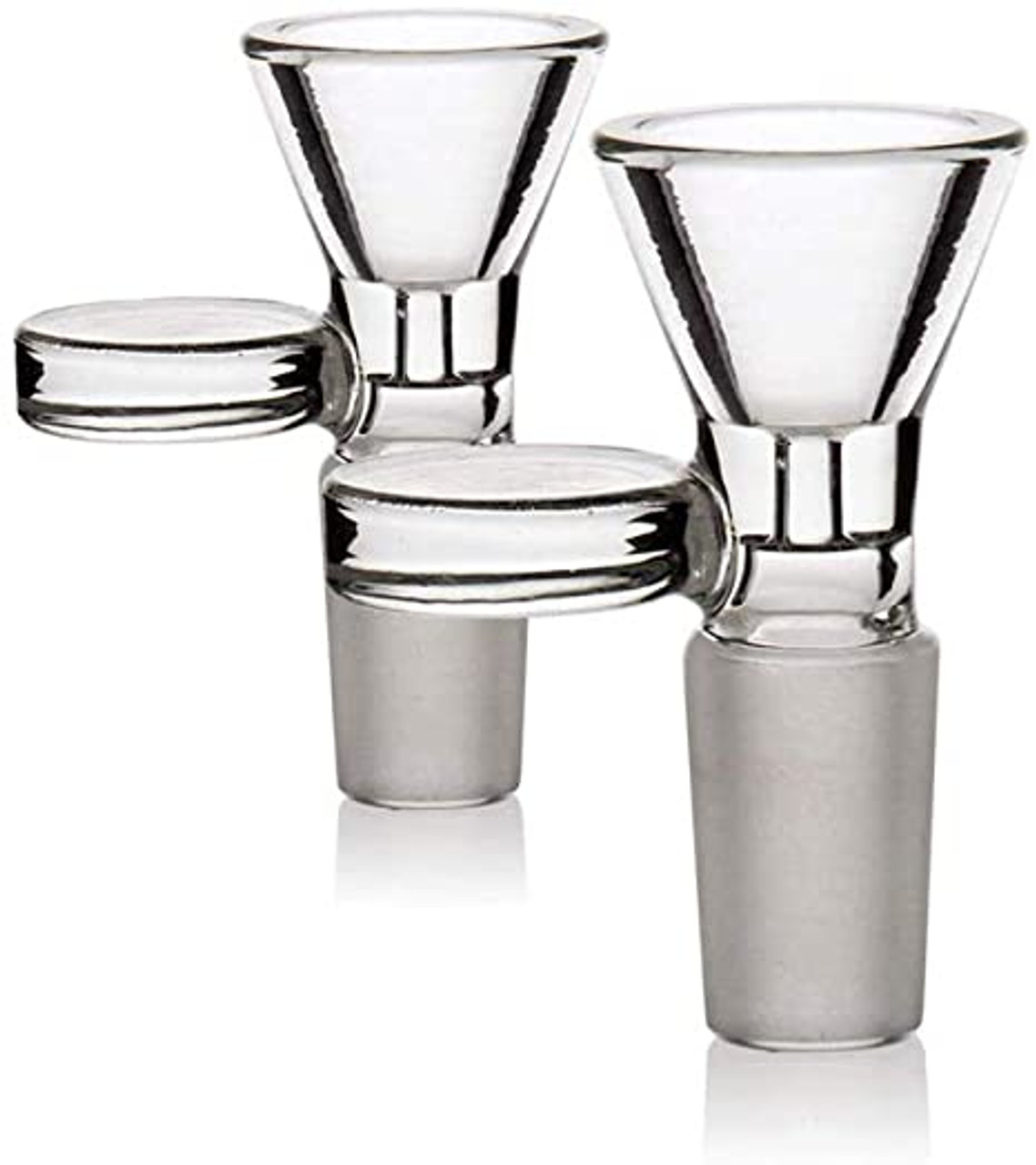 Photograph of product: EPIC WHOLESALE - PARAPHANLIA - 14MM CLEAR FLOWER BOWL