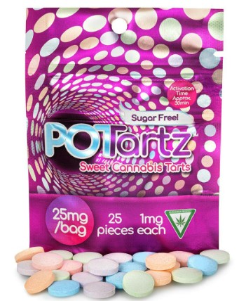 Photograph of product: Potartz 25mg