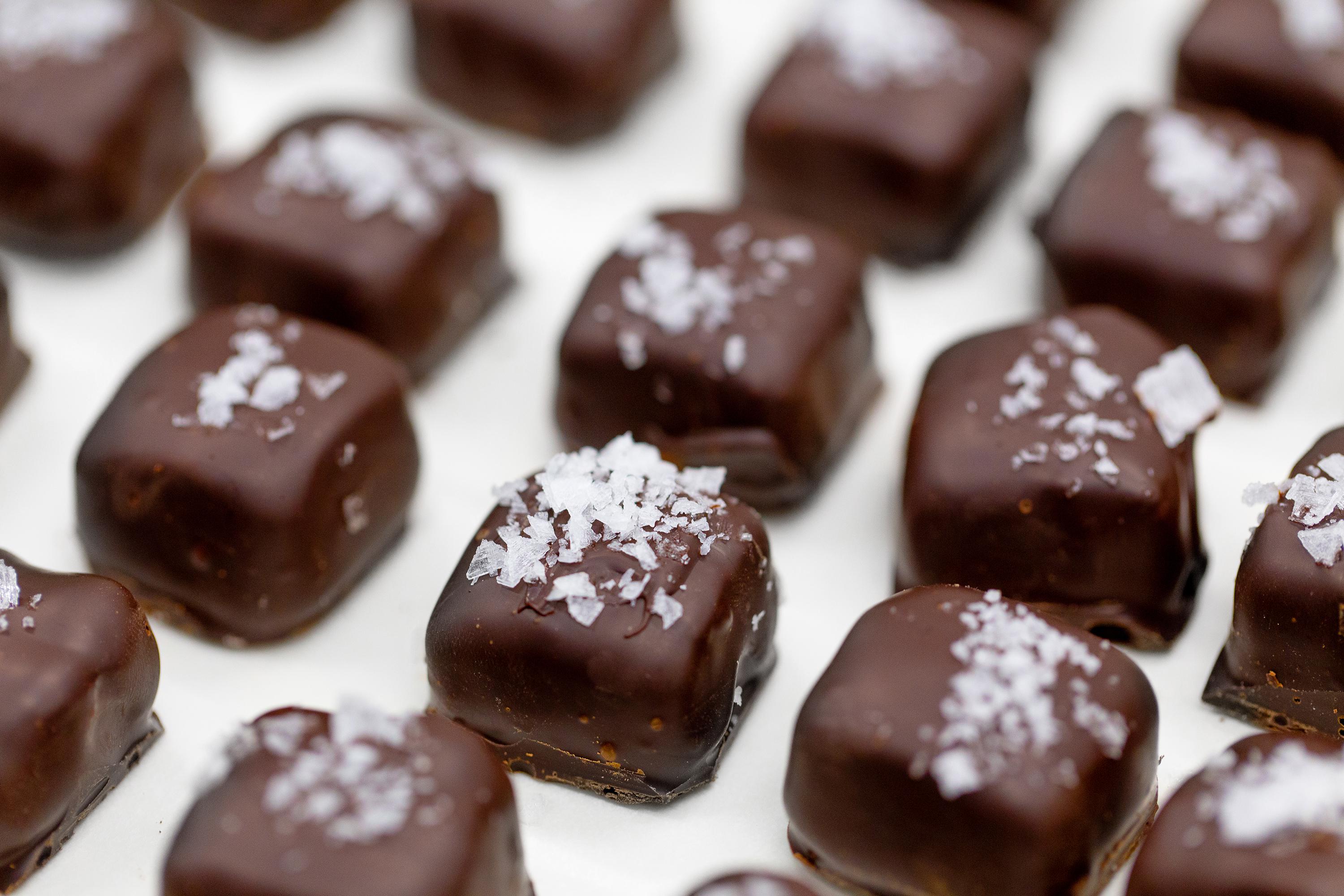 Photograph of product: Caramel - 1:1 Chocolate 40mg