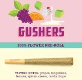 Photograph of product: Paper Crane Gushers Preroll