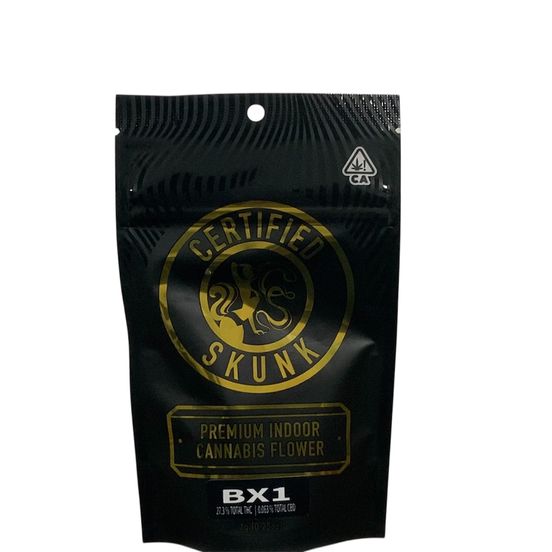 Photograph of product: Certified Skunk - BX1 7g Flower - 