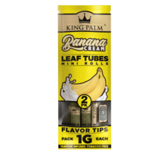Photograph of product: King Palm | "MINI" Banana Cream 2pk