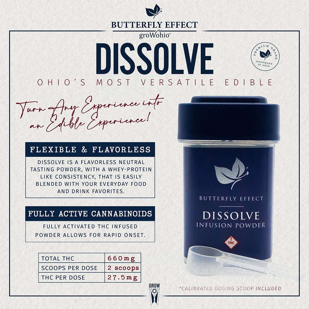 Photograph of product: Infusion Powder | Powder Drink Mix | 660mg
