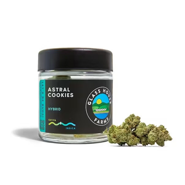 Photograph of product: Astral Cookies - 3.5g