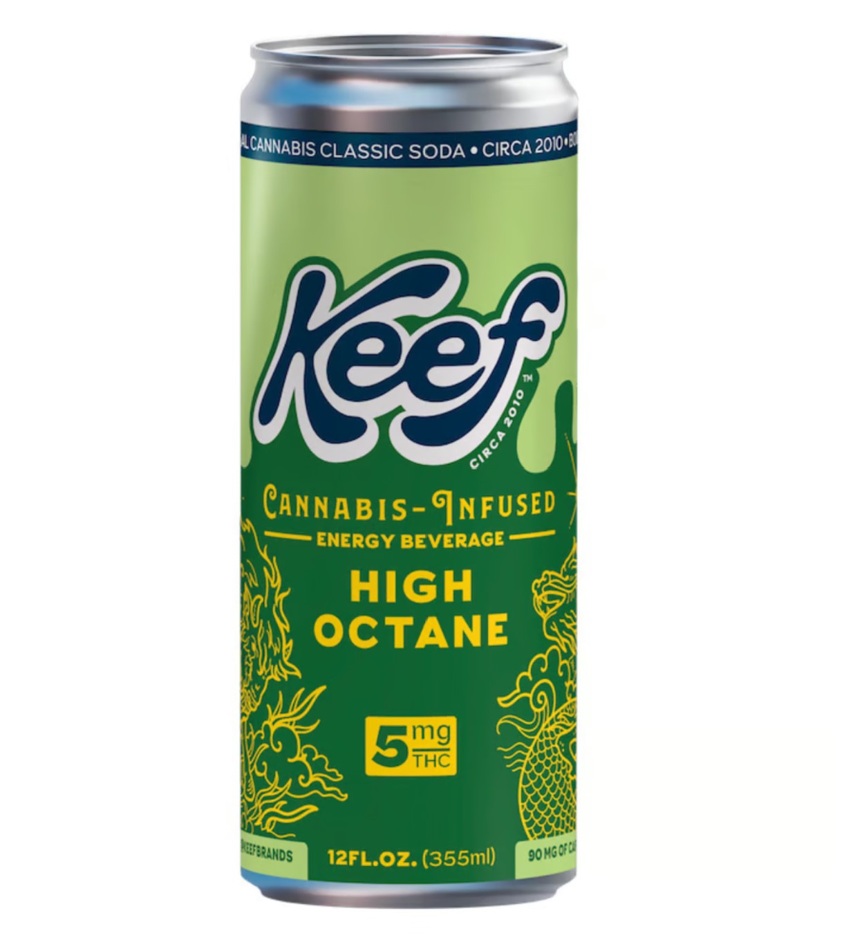 Photograph of Product: High Octane Infused Beverage 5mg (H)