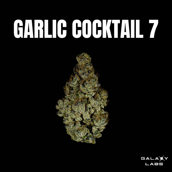 Photograph of product: GARLIC COCKTAIL 7 FLOWER - 7g