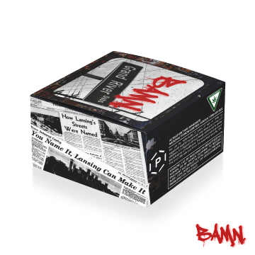 Photograph of product: Grand River Dabs - Gorilla Cookies Live Resin Badder - 1g