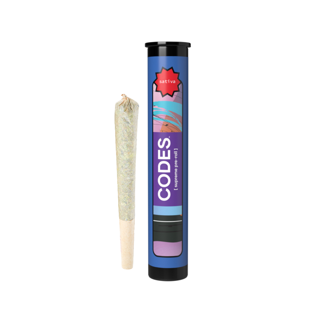 Photograph of product: Codes: Pre-Roll | Tropicana Banana