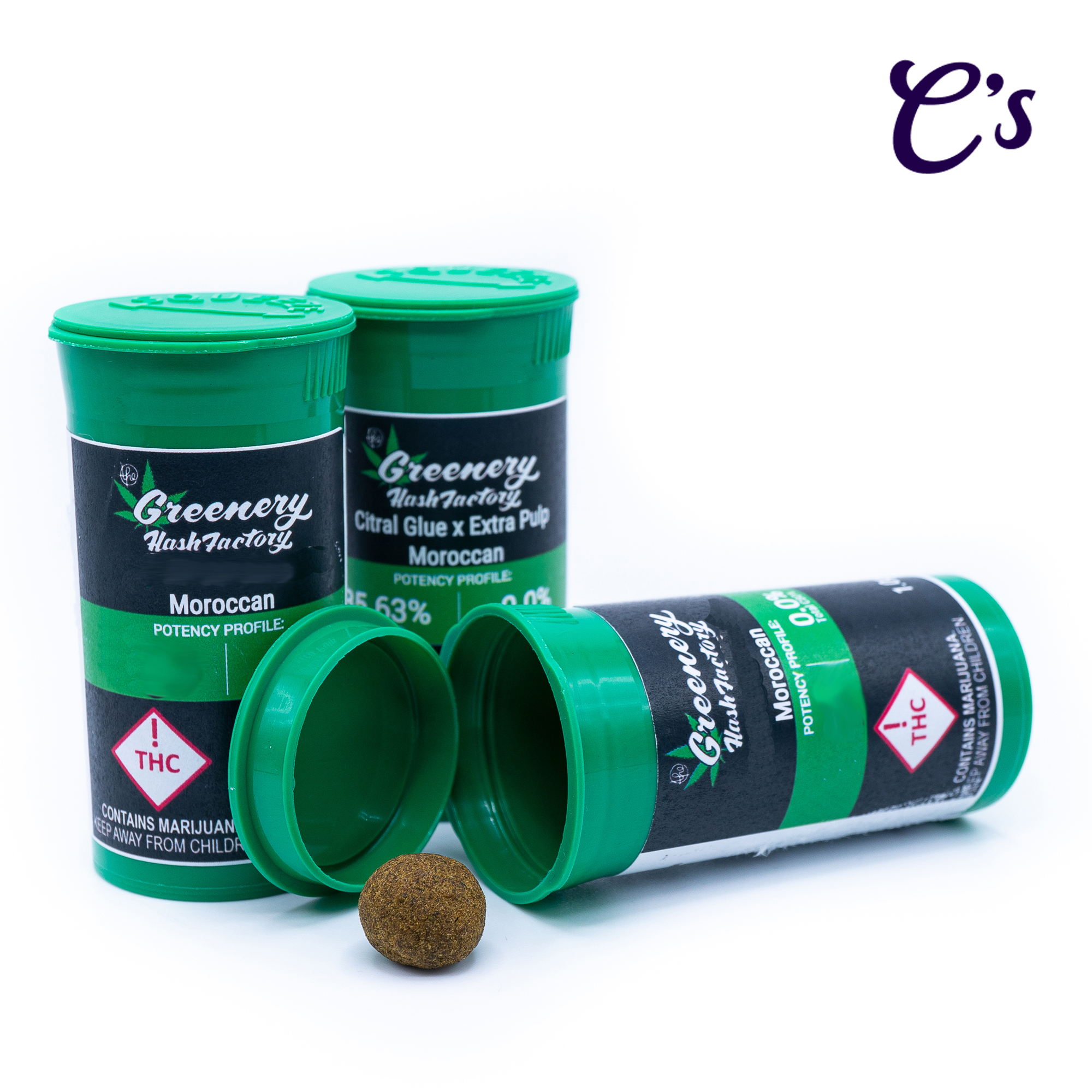 Photograph of product: Greenery au chocolat Company | Moroccan (S/H) Mr. Clean