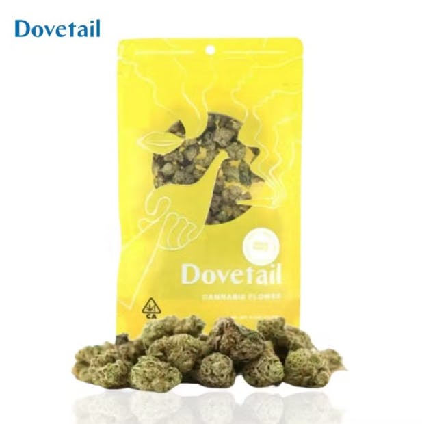 Photograph of product: Dovetail - Papaya Punch - 3.5g - 