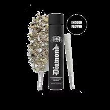 Photograph of product: Orange Cookies | Diamond | Infused Pre-Roll (S)