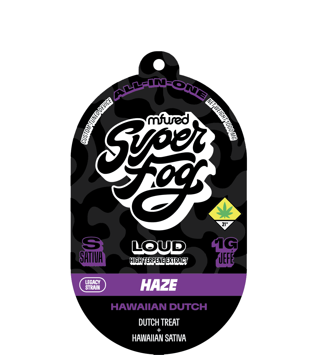 Photograph of product: LOUD High Terpene Extract 1g Jef - Hawaiian Dutch