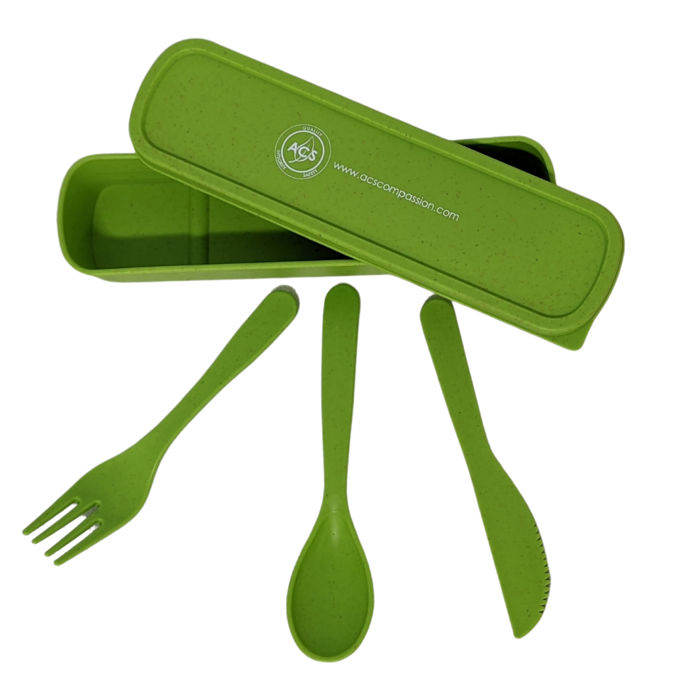 Photograph of product: ACS Reusable Utensils