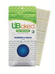 Photograph of Product: Blueberry & Maple Canna Bar | 200mg (REC)