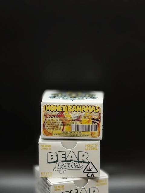Photograph of product: Honey Bananas Budder - Concentrate