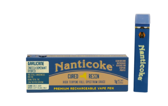Photograph of product: Nanticoke | Garlicane | Cured Resin | AIO