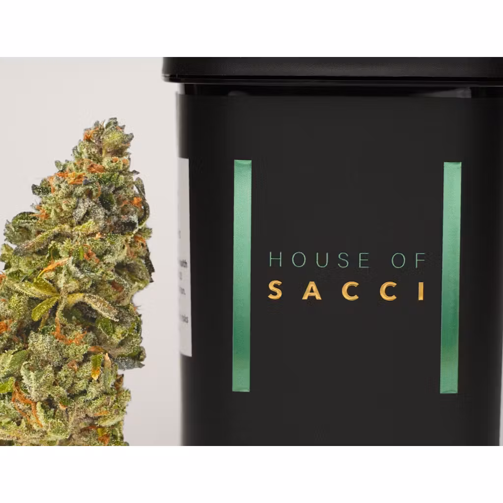 Photograph of product: House of Sacci- Flower- NYC Vapor (H) - 3.5g