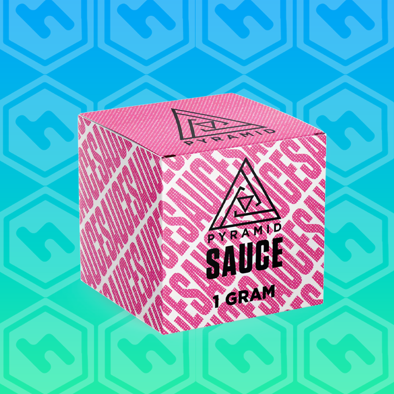 Photograph of product: Grape Bubblegum | Cured Sauce | 1g