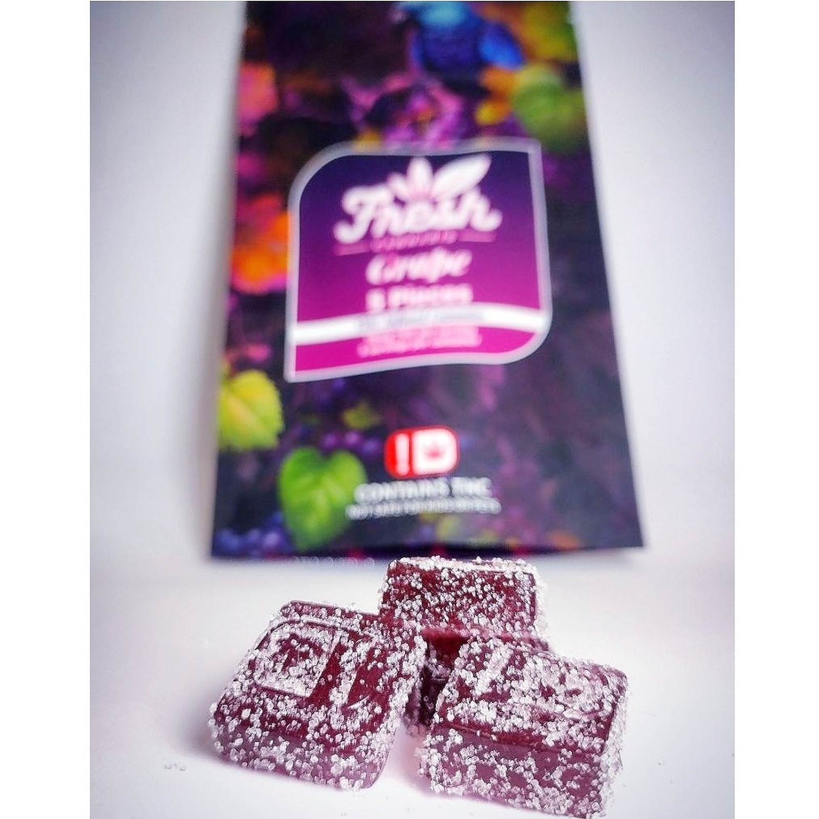 Photograph of product: Gummies 5pk - Grape (50mg per pack)