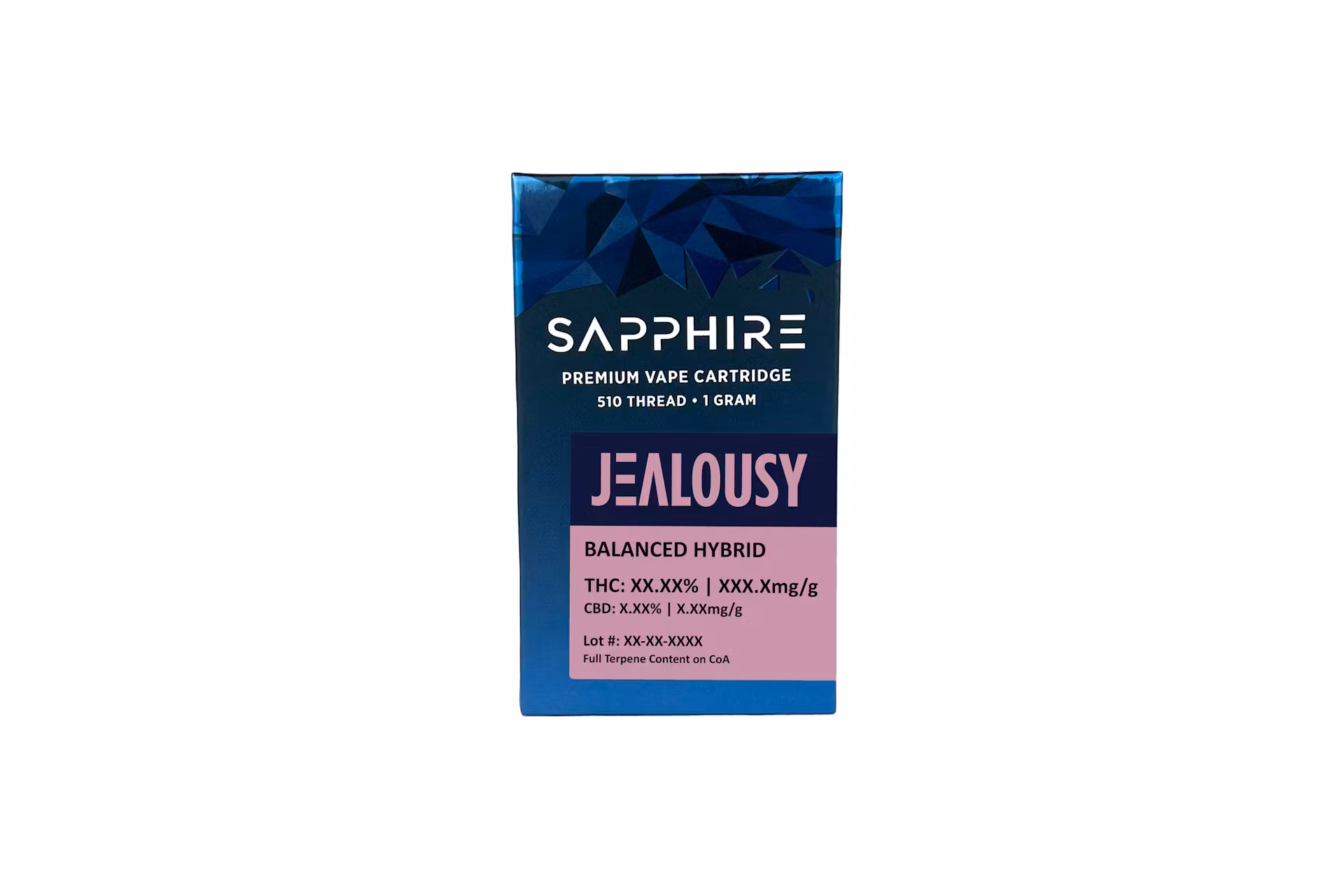 Photograph of product: Sapphire / 510 Cart / / Jealousy