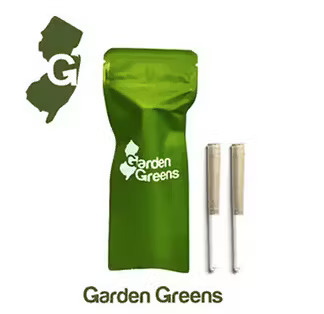 Photograph of product: Super Lemon Haze | Garden Greens 1g Pre-Roll (2 Pack)