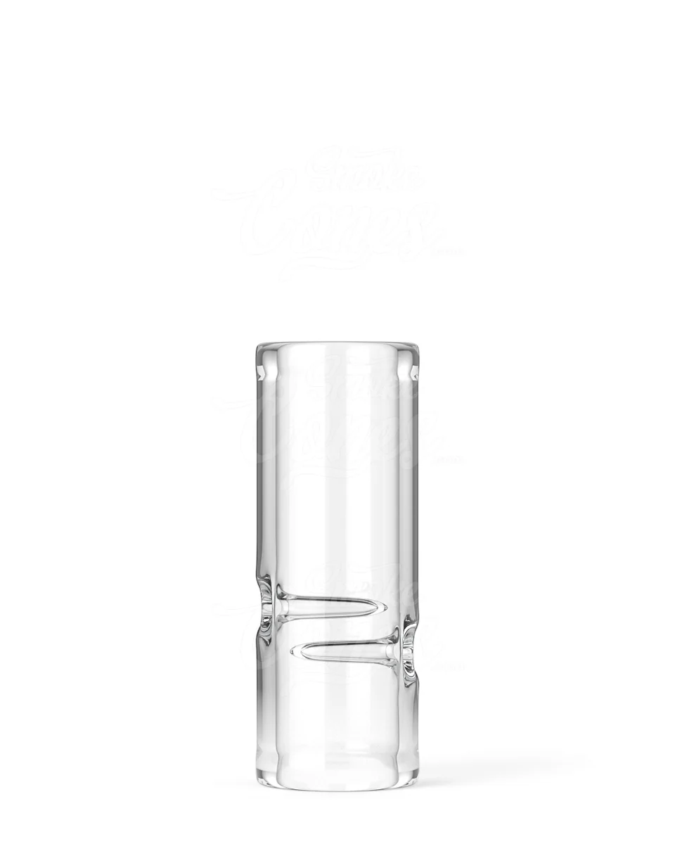 Photograph of product: Notched Glass Filter Tip | 10mm | Glass |