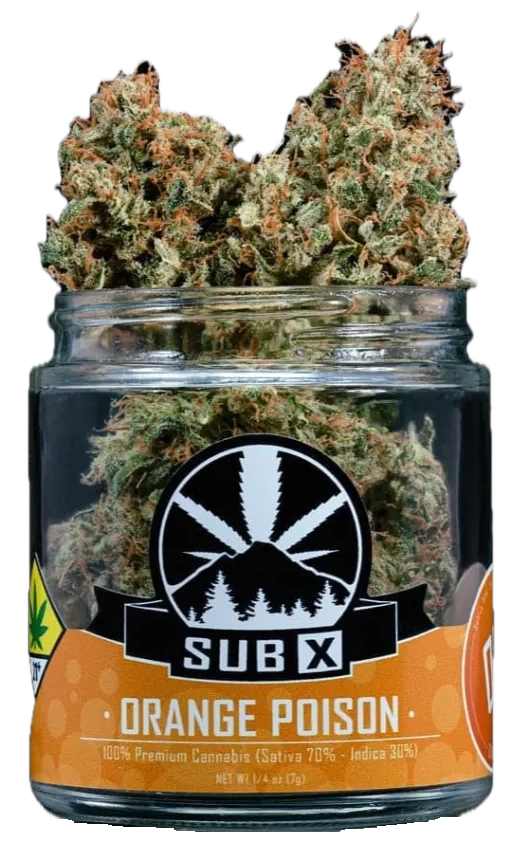 Photograph of product: Orange Poison - 3.5g