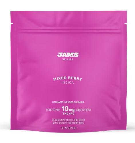 Photograph of product: Jams Jellies | Mixed Berry | 100mg