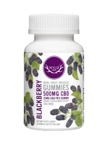 Photograph of product: Blackberry - CBD 20 Pack (500mg)