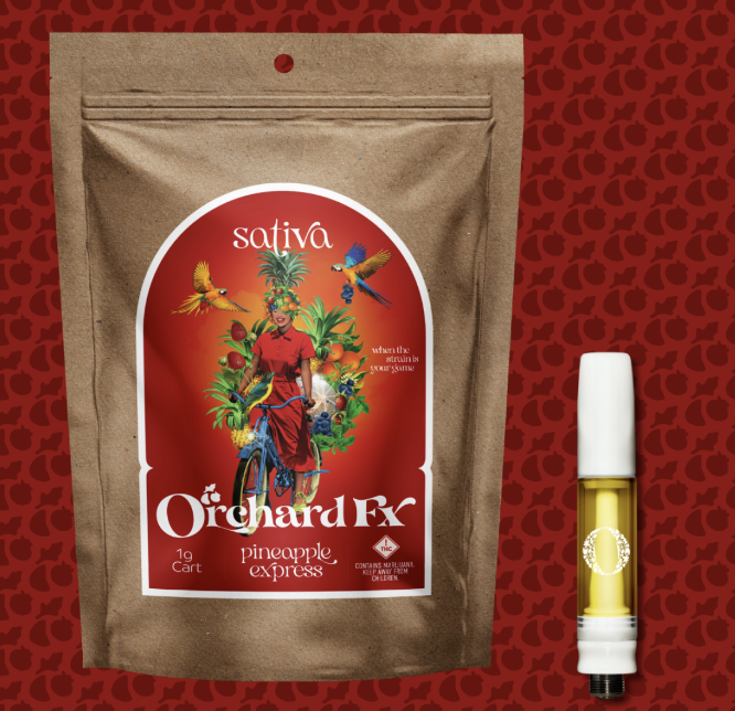 Photograph of product: Pineapple Express (S)