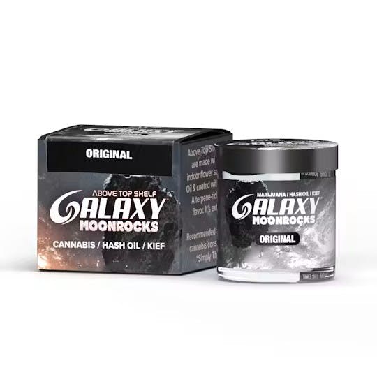 Photograph of product: Moonrock - Original - 1g