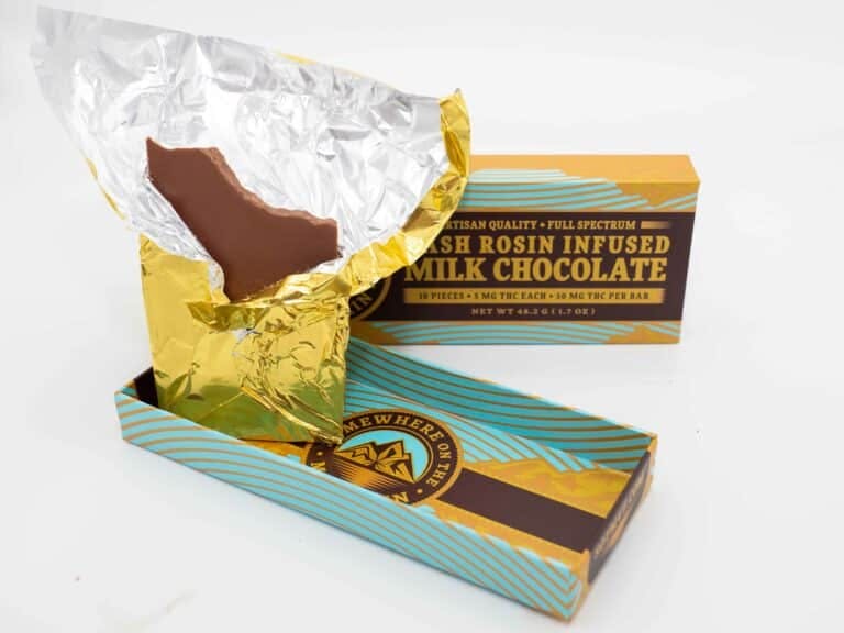 Photograph of product: Milk Chocolate | 100mg 20pk Chocolate Bar - 