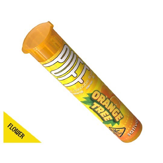Photograph of product: 856 PUFF Preroll - Orange Tree