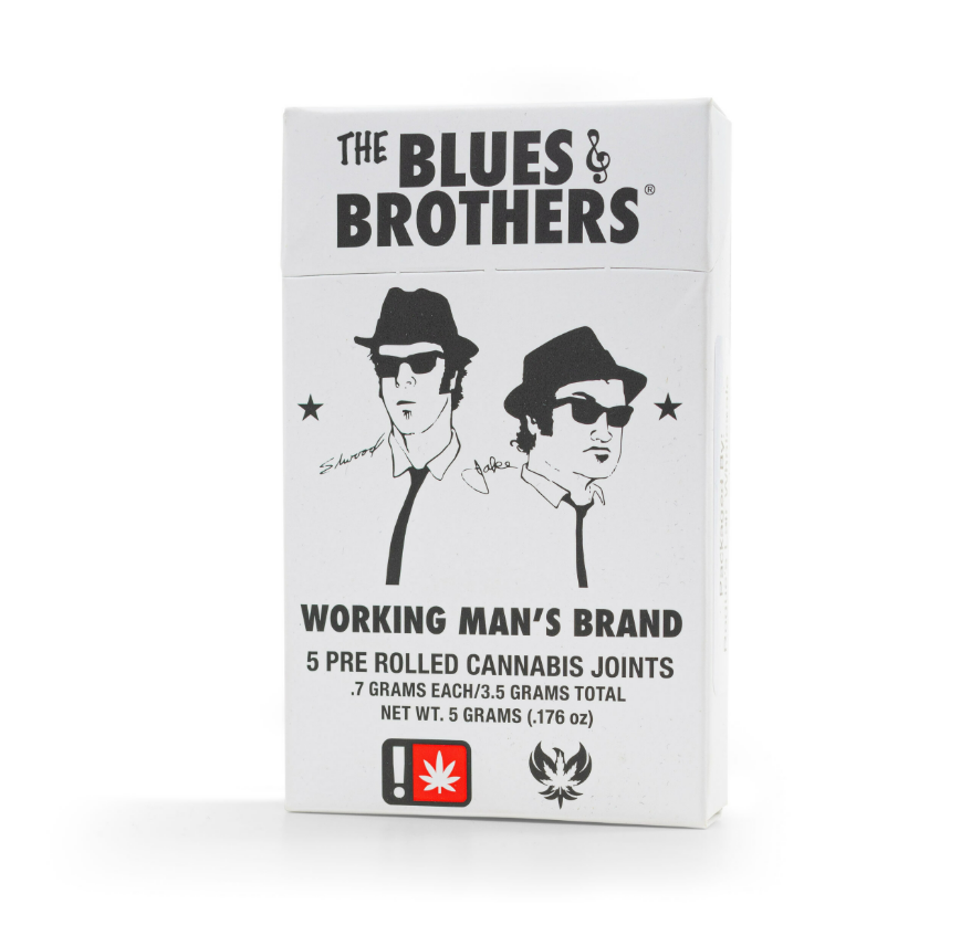 Photograph of product: Belushi's Farm - BABY BLUES: LEMON CHEESECAKE THAI 6-PACK - Preroll Pack - (1.5g) - S