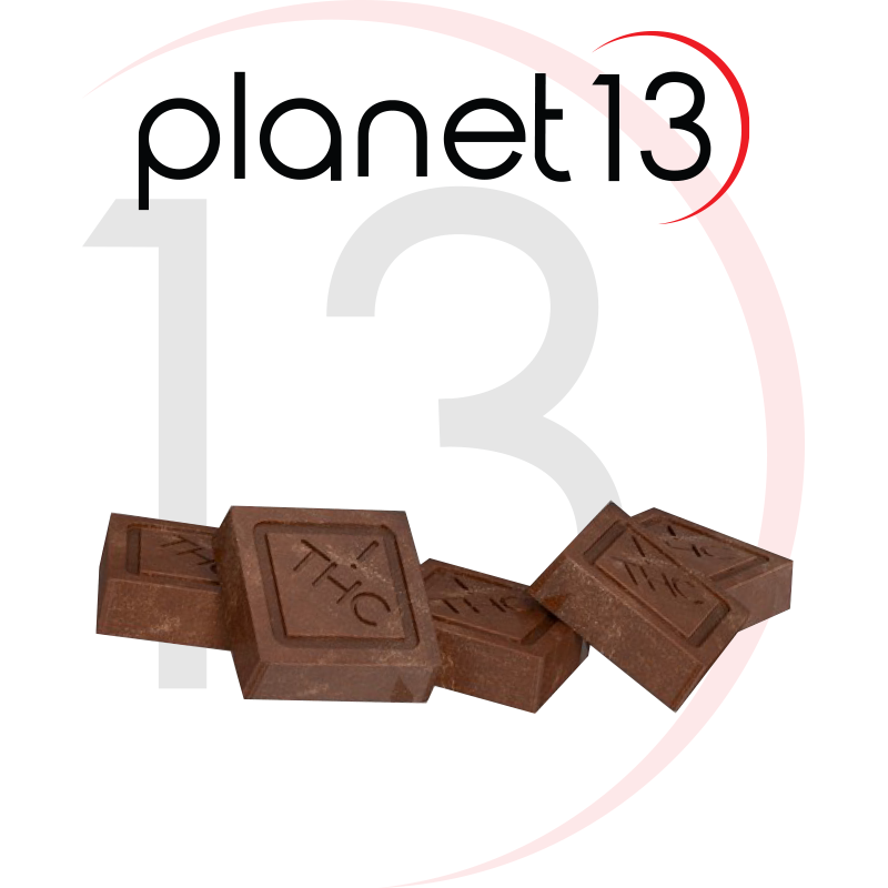 Photograph of product: RSO Oui'd Milk Chocolate Squares 10pcs