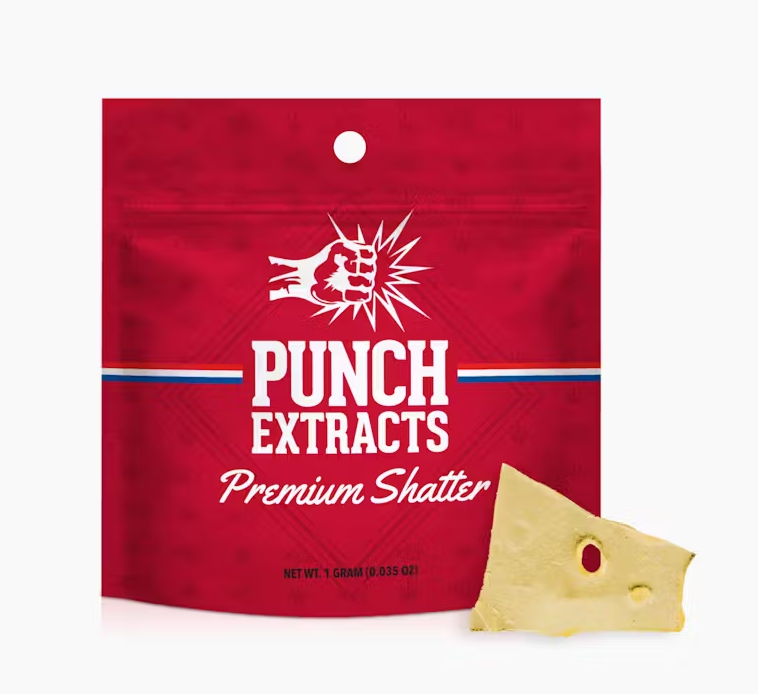 Photograph of product: Runtz Shatter