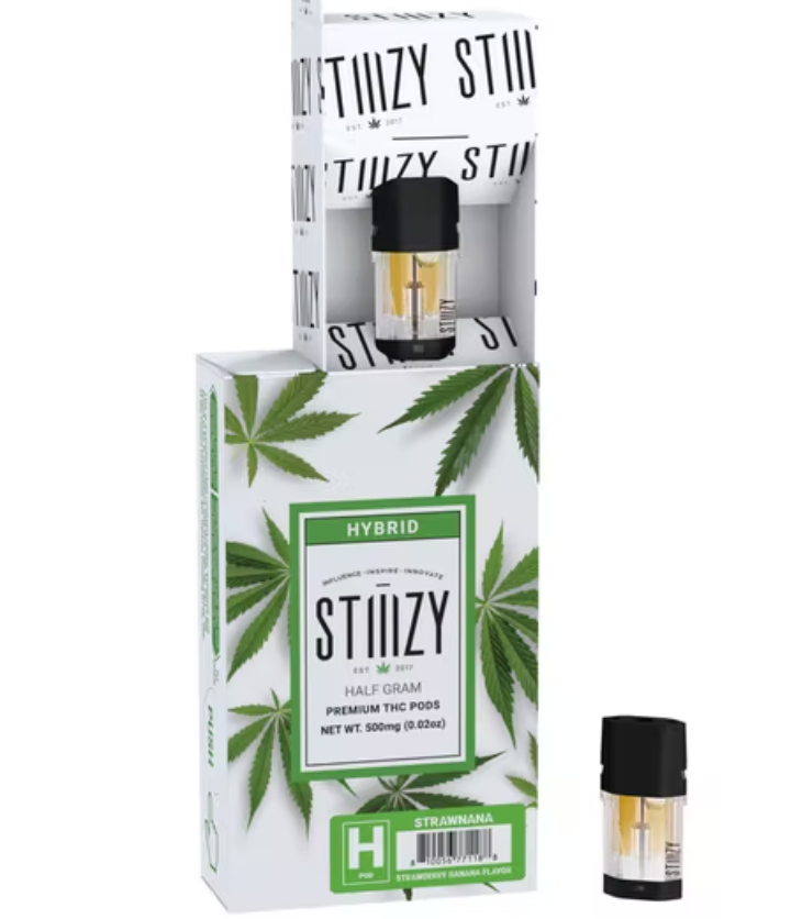 Photograph of product: STRAWNANA .5G - STIIIZY