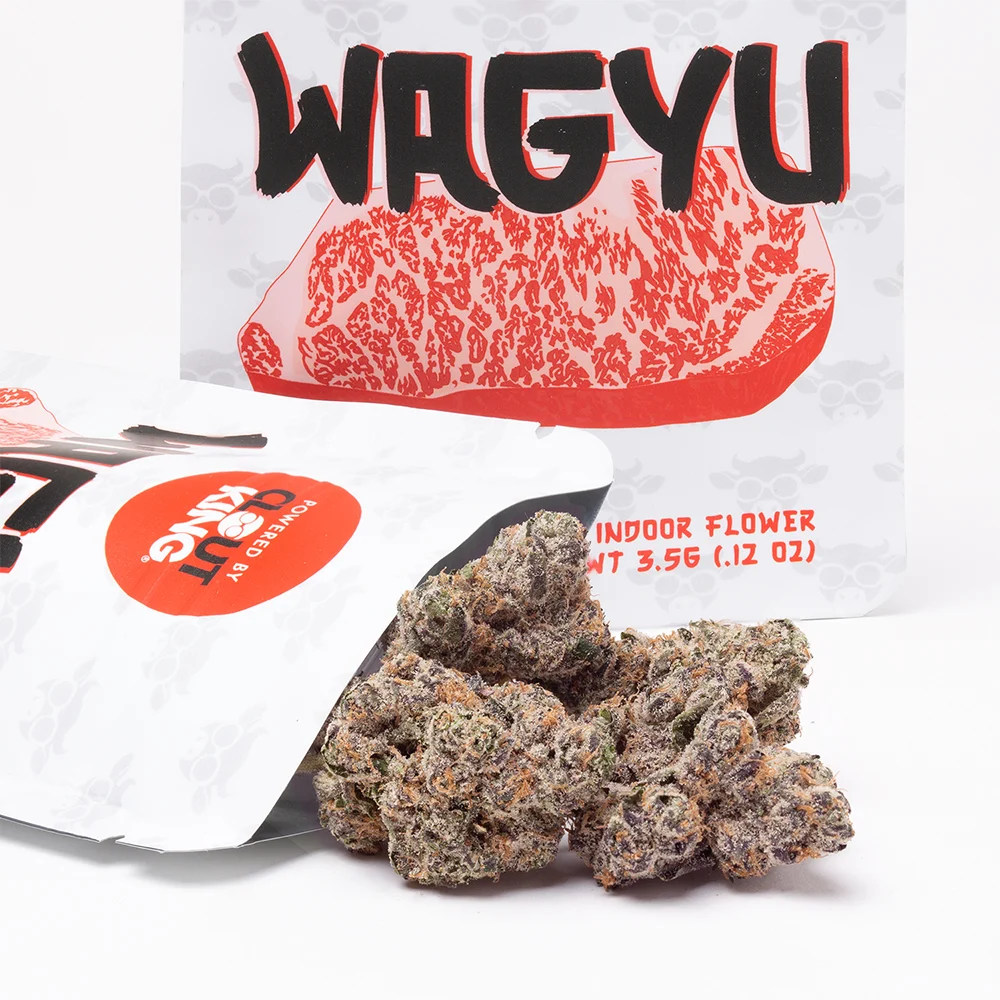 Photograph of product: Clout King - Prepack 8th - Wagyu - 3.5g