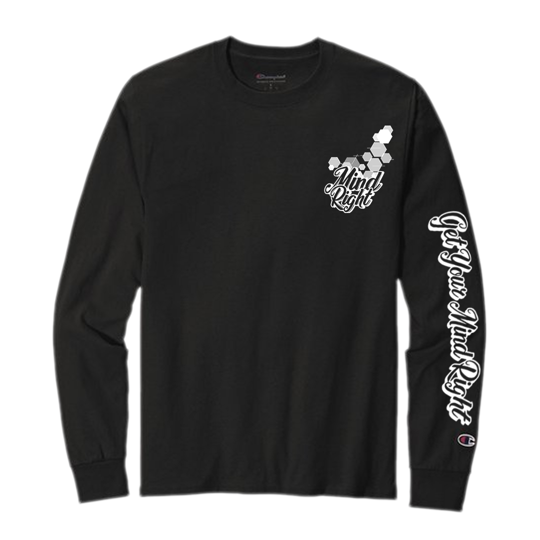 Photograph of product: MindRight T-Shirt - White - Small