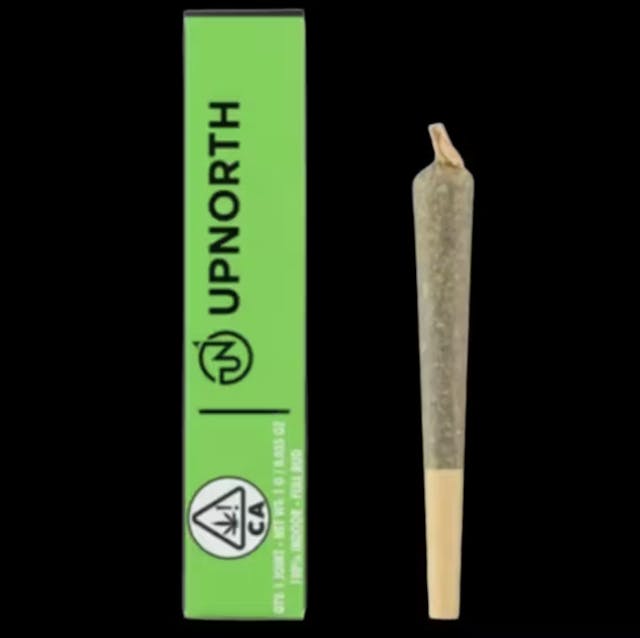 Photograph of product: Trainwreck 1g Preroll - 