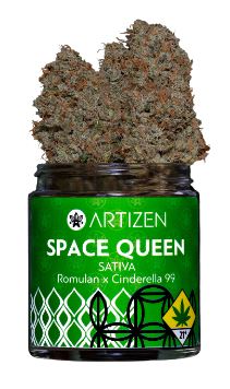 Photograph of product: Space Queen - 7g