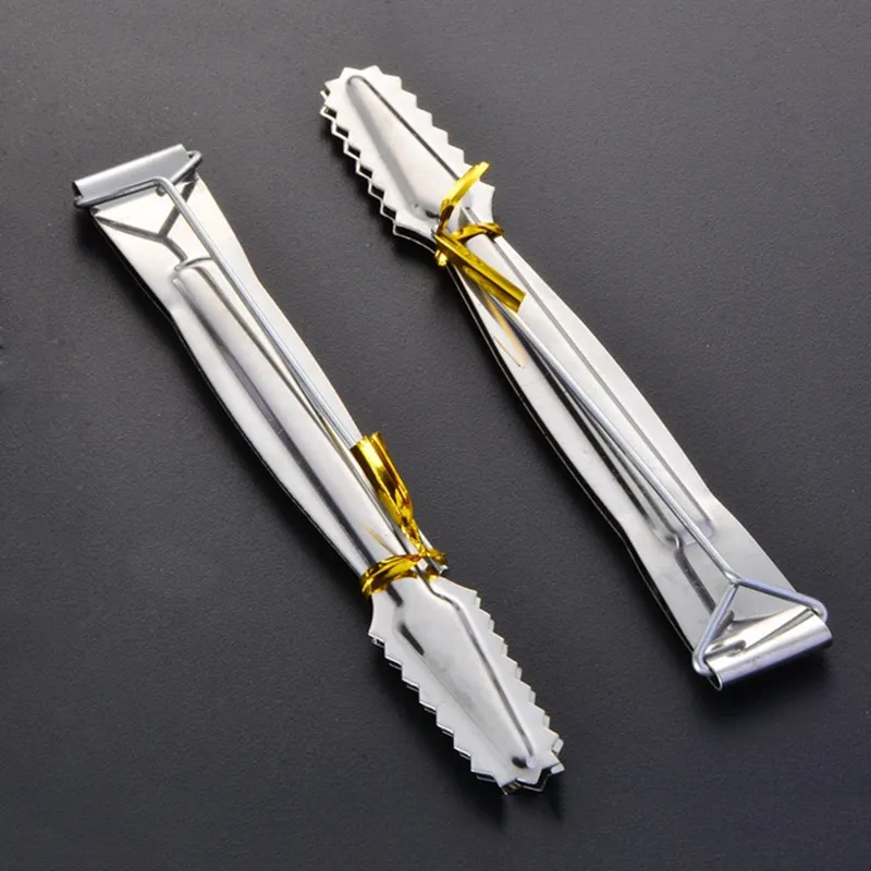 Photograph of product: Metal Charcoal Tong | Multiple Colors