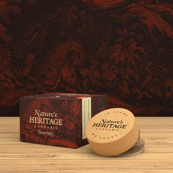 Photograph of product: Blueberry Live Sugar 1g - Nature's Heritage