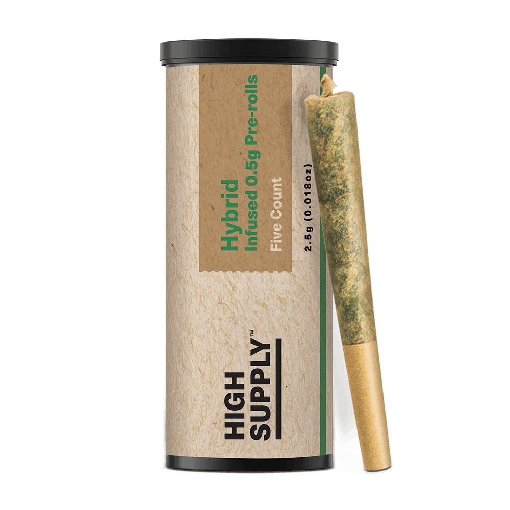 Photograph of product: Pre-Roll Infused Pineapple Express | 2.5g