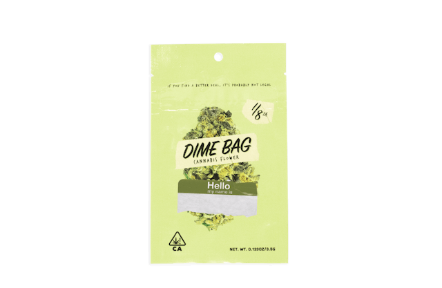 Photograph of product: Sour Apple | 3.5g Flower